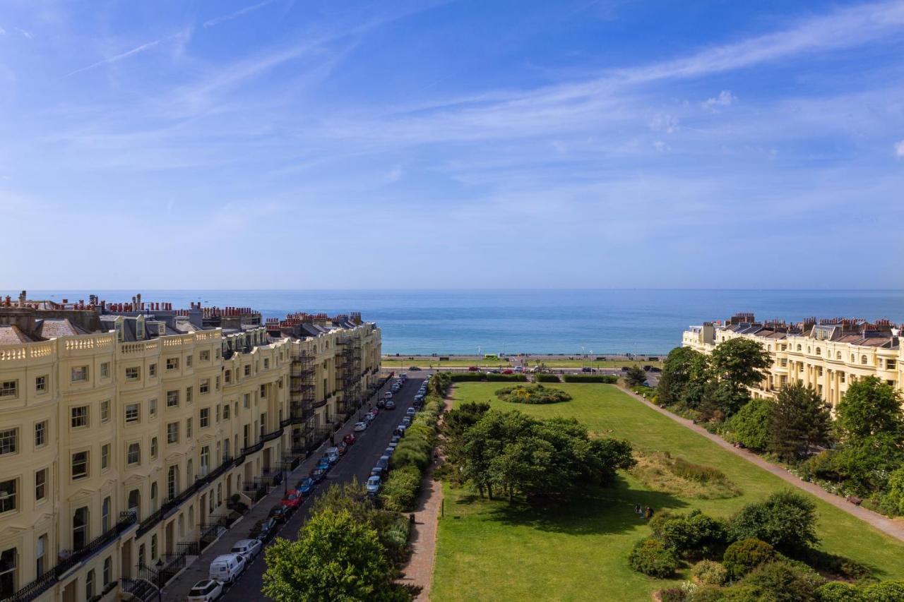 Sky View Double Bed Apartment In Brighton And Hove By Myholidaylet Bagian luar foto