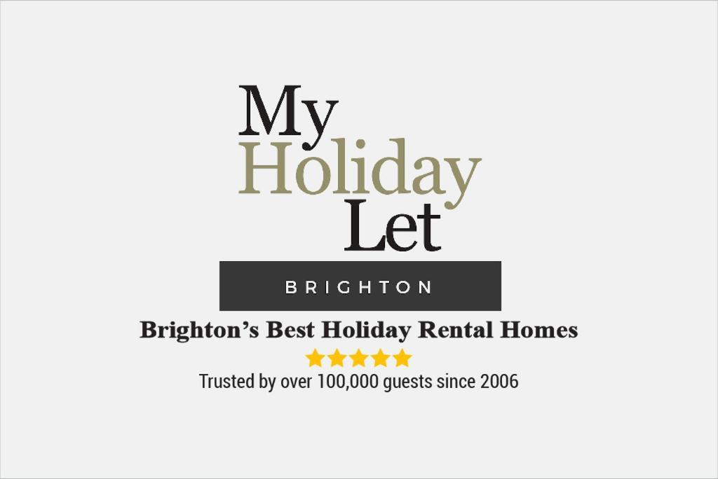 Sky View Double Bed Apartment In Brighton And Hove By Myholidaylet Bagian luar foto
